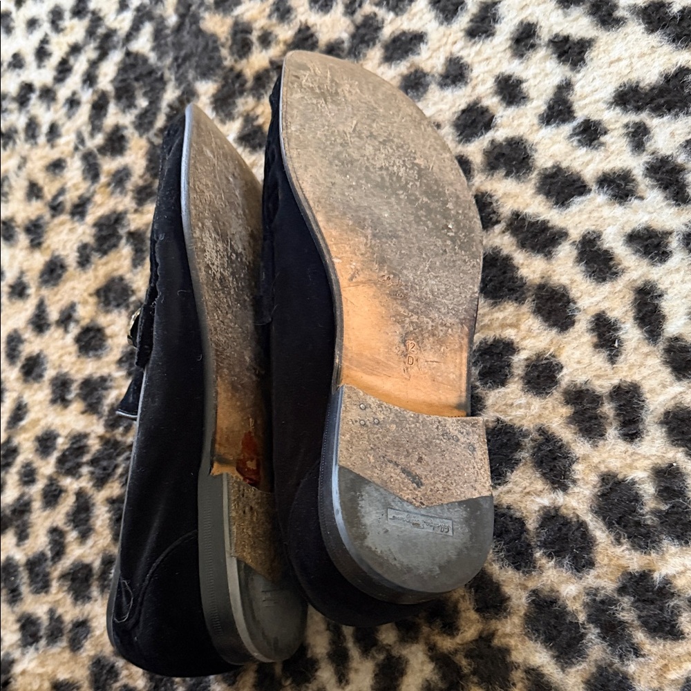 Men's Black Ferragamo Loafers - Picture 3 of 3
